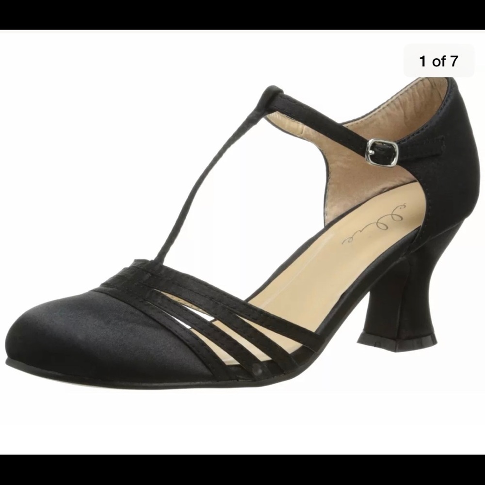 Black shoes 10